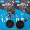 Kit Spro Freestyle Twitch Weights 1.00g 3buc/plic