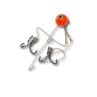 MONTURA Climax CULT CATFISH JIG DEADBAIT 150gr Ancora 3/0 Red