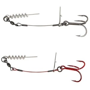 Montura Savage Gear Carbon Corkscrew 1 Ancore Nr.03 2buc/plic