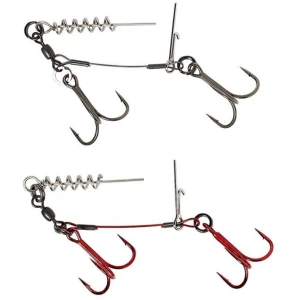 Montura Savage Gear Carbon Corkscrew 2 Ancore Nr.1/0 2buc/plic