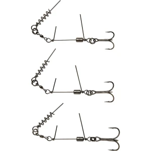 Montura Savage Gear Corkscrew Stinger Nr.1 35kg 2buc/plic
