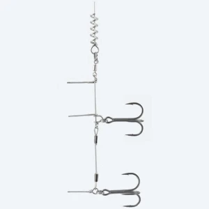 Montrura Bkk Bb Trigger-21 - Stinger Rig, Spear 21 Ss Uvo, Nr.1/0