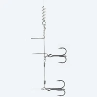 Montrura BKK BB Trigger-21 - Stinger Rig, Spear 21 SS UVO, Nr.2/0 Montrura BKK BB Trigger-21 - Stinger Rig, Spear 21 SS UVO, Nr.2/0