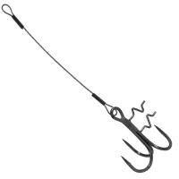 Montrura BKK Spear Stinger 7x7 Wire Zander, 5cm, 0.36mm, Nr.6, 7kg, 1buc/pac