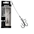 Montrura BKK Spear Stinger 7x7 Wire Zander, 6cm, 0.36mm, Nr.4, 7kg, 1buc/pac