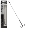 Montrura BKK Spear Stinger HD 7x7 Wire Pike Ready Stinger Rig, 14cm, 0.9mm, Nr.2/0, 46.5kg, 1buc/pac