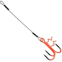 Montrura BKK Spear UVO Stinger 7x7 Wire Zander, 5cm, 0.36mm, Nr.6, 7kg, 2buc/pac