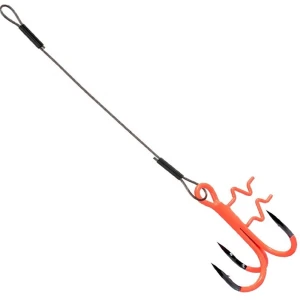 Montrura BKK Spear UVO Stinger 7x7 Wire Zander, 6cm, 0.36mm, Nr.6, 7kg, 2buc/pac