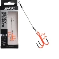 Montrura BKK Spear UVO Stinger 7x7 Wire Zander, 9cm, 0.36mm, Nr.4, 7kg, 2buc/pac