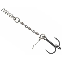 Montura ABU GARCIA Beast Chain Stinger, 2buc/pac