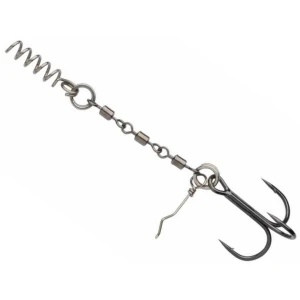 Montura ABU GARCIA Beast Chain Stinger, 2buc/pac