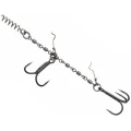 Montura ABU GARCIA Beast Chain Stinger, 2buc/pac