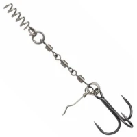 Montura Abu Garcia Beast Chain Stingers S, Nr.1/0, 2buc/pac Montura Abu Garcia Beast Chain Stingers S, Nr.1/0, 2buc/pac