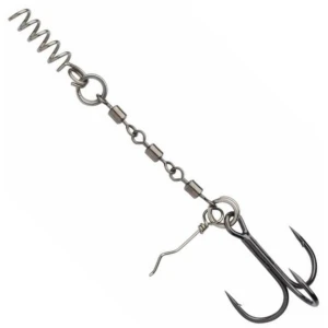 Montura Abu Garcia Beast Chain Stingers S, Nr.1/0, 2buc/pac Montura Abu Garcia Beast Chain Stingers S, Nr.1/0, 2buc/pac