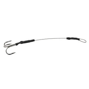 Montura Cu Struna Carp Zoom Soft Lure Nr.6, 8.5cm, 5.5kg, 3buc/pac