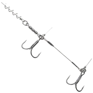 Montura Daiwa Px Screw-in Shallow Rig Nr.2/0+1/0
