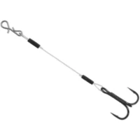 Montura Delphin Twisto Rigs Fluorocarbon, Nr.6, 8cm, 3buc/plic Montura Delphin Twisto Rigs Fluorocarbon, Nr.6, 8cm, 3buc/plic