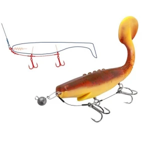 Montura Dragon Stingers With Corkscrew 9cm / 27kg / Nr 1/0
