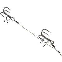 Montura FOX RAGE Strike Point Double Stingers, 18cm/7cm, 40lb/18kg, Size 1&2, 2buc/pac Montura FOX RAGE Strike Point Double Stingers, 18cm/7cm, 40lb/18kg, Size 1&2, 2buc/pac