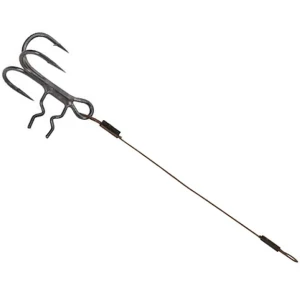 Montura Fox Rage Strike Point Stinger Large Lure, 8cm, 65lb/29kg, Size 1/0, 2buc/pac