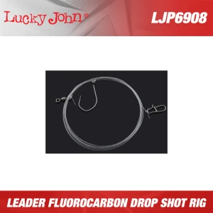 Montura Lucky John Leader Drop Shot Rig 4.4kg Nr.4