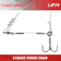 Montura, Lucky, John, Stinger, Power, Chain, 3.5CM, XL, ljp7402-xl, Monturi Rapitor, Monturi Rapitor Lucky John, Monturi Lucky John, Rapitor Lucky John, Lucky John