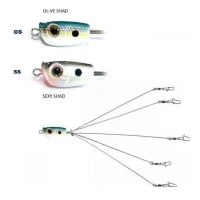 Montura Rapture Umbrella Rig 8g SS Montura Rapture Umbrella Rig 8g SS