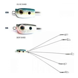 Montura Rapture Umbrella Rig 8g SS Montura Rapture Umbrella Rig 8g SS