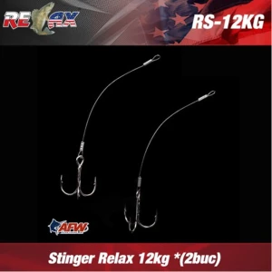 Montura Relax Stinger 12 Kg 6cm Nr.2  2buc/plic