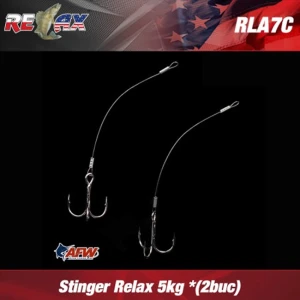 Relax Montura Stinger 5 Kg 8cm Nr.4 2buc/plic