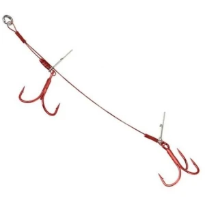 Montura Savage Gear Carbon Stinger, 23kg, Nr.2/0, 13.5cm, 2buc/pac