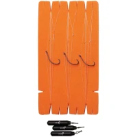 Montura SAVAGE GEAR DropShot Rig Kit, Nr. 2/0, 6kg, 0.30mm, 7g, 3buc/pac