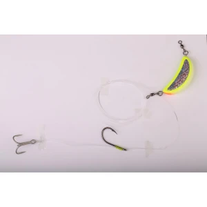 Montura SAVAGE GEAR Nordic Bait Fish Rig 3/0 + 6/0 Flex Hook, 300G, 1.00mm, 1buc/pac