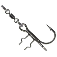 Montura SAVAGE GEAR Spinning T Stinger, Nr.2, 2buc/pac