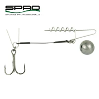 Montura Spro Spiral Stinger Rig 5cm, 5g, 1buc/pac Montura Spro Spiral Stinger Rig 5cm, 5g, 1buc/pac