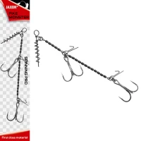 Montura Struna Jaxon Sumato Pike Monster, 14cm, 18kg Montura Struna Jaxon Sumato Pike Monster, 14cm, 18kg