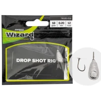 Montura Wizard Dropshot Leader Light 10g - 0.20mm