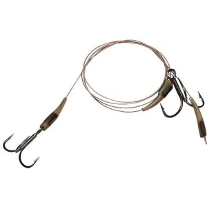 Montura Zebco DB Series Bottom Rig Leader, 30lbs-14kg, Nr.4-2, 1buc/pac Montura Zebco DB Series Bottom Rig Leader, 30lbs-14kg, Nr.4-2, 1buc/pac