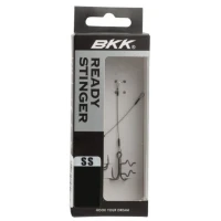 Stinger Bkk Assist Spear Hd 7x7 Wire Pike, 26kg, 0.70mm, Nr.1, 10cm, 2buc/pac