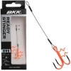 Stinger BKK Assist Spear UVO HD 7x7 Wire Pike, 46.5kg, 0.90mm, Nr.1/0, 12cm, 2buc/pac