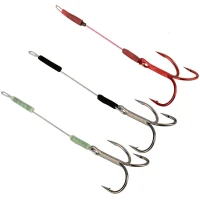 Stinger Savage Gear Carbon 49 Spinning Rig, Nr.2, 7.5cm, 3buc/pac