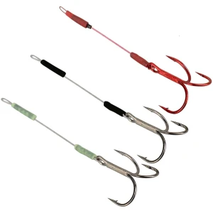 Stinger Savage Gear Carbon 49 Spinning Rig, Nr.2, 7.5cm, 3buc/pac