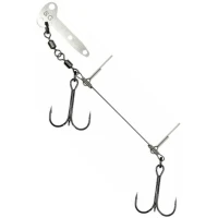 Stinger SAVAGE GEAR Pro Peg Blade Rig Fishing Hook Large, Nr.2, 23kg, 2buc/pac  Stinger SAVAGE GEAR Pro Peg Blade Rig Fishing Hook Large, Nr.2, 23kg, 2buc/pac