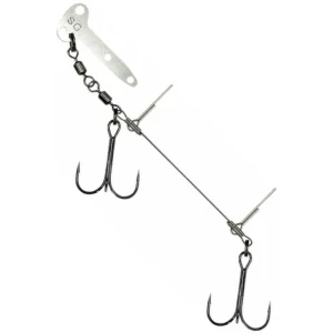 Stinger Savage Gear Pro Peg Blade Rig Fishing Hook Large, Nr.2, 23kg, 2buc/pac