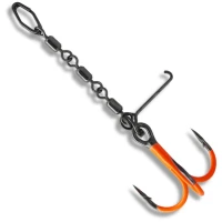 Stinger Vmc Pike Chain Large, Uv Orange, 1buc/pac