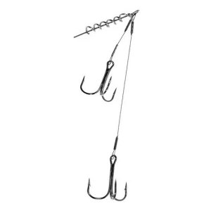 Struna Jaxon Sumato cu Ancore si Spirala X2, 10cm, 12kg Struna Jaxon Sumato cu Ancore si Spirala X2, 10cm, 12kg