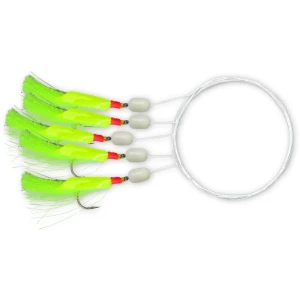 Taparina Zebco Holografix Nr 2/0   Verde Fluo