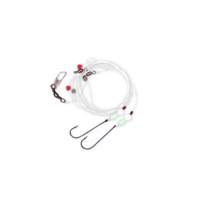 Carlige Montate Zebco Nr.2/0 007 Codling Rig