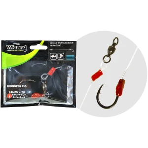 Forfac Montura Somn Wizard Monster Classic Mono Rig, Nr.11/0 Round