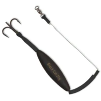 Kit Black Cat Worm Pop Up Mainline, 1.08mm, Size 2/0, 1buc/pac Kit Black Cat Worm Pop Up Mainline, 1.08mm, Size 2/0, 1buc/pac